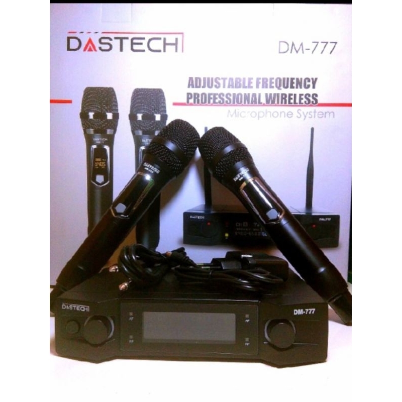 Microphone Wireless Dastech DM-777 2H