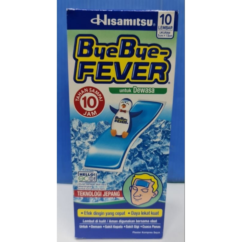Bye-Bye Fever Dewasa