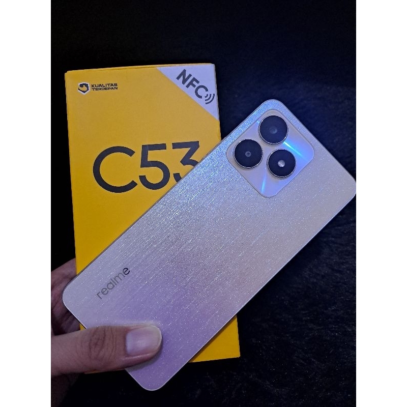 Realme C53 Second Mulus