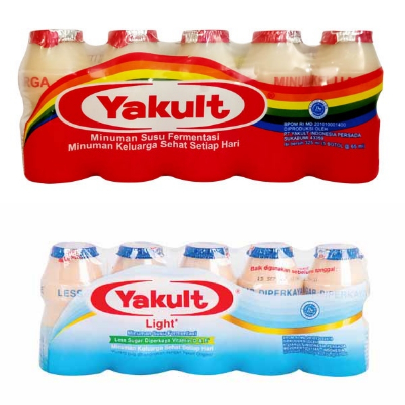 

Yakult Classsic Light Minuman Probiotik isi 5saYakult Classsic Light Minuman Probiotik 1 Pack Pak 5Pcs Yogurt Botol Drink Fermentasi Susu Less Sugar Dus Karton Ball Grosir Bentuk Besar Jumbo Tumbler Biru Merah Tempat Minum Indonesia Singapore Thailand Ko