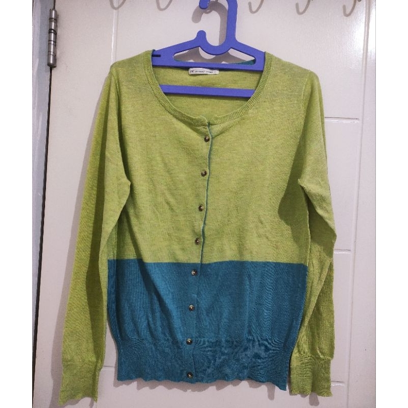 sweater rajut wanita lengan panjang