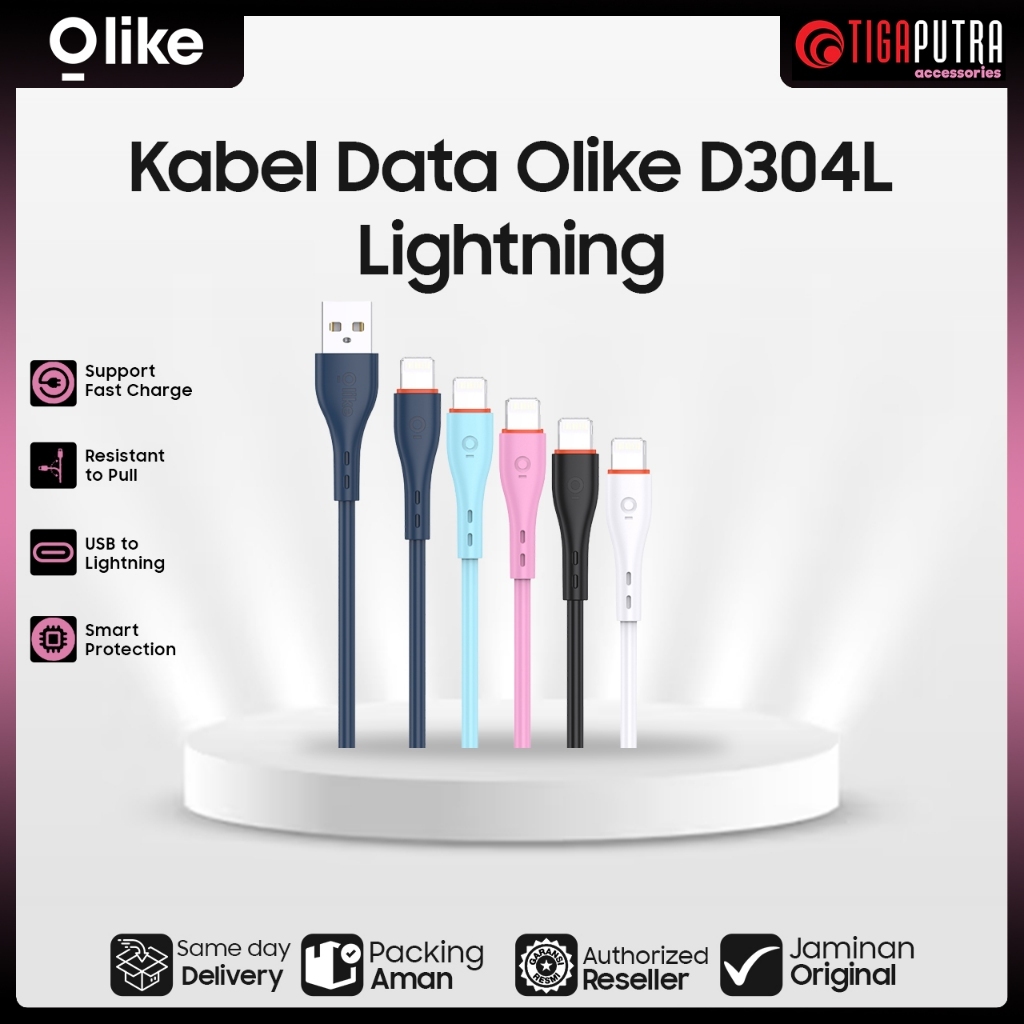OLIKE Kabel Data D304 Lightning Micro Type C