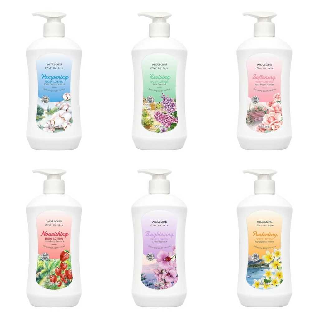 Watsons Body Lotion 550ml