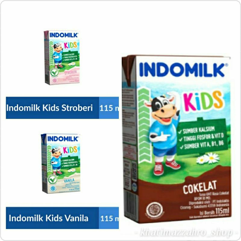 

indomilk kids kotak
