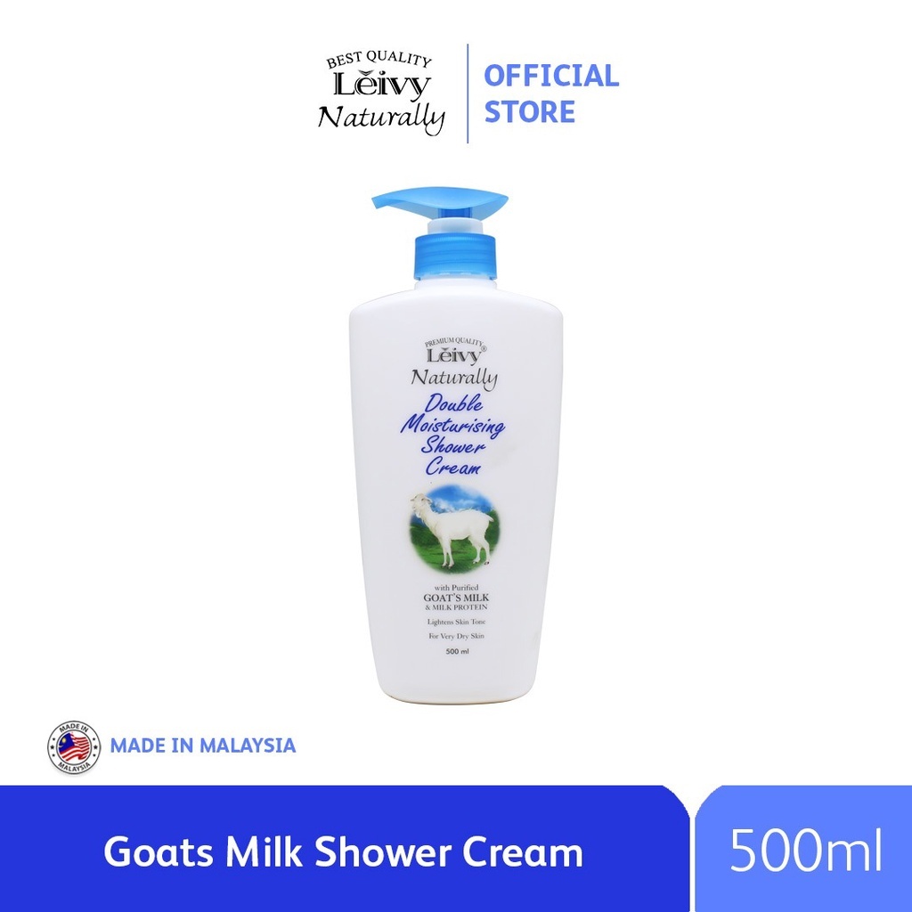 LEIVY SHOWER CREAM GOAT'S MILK