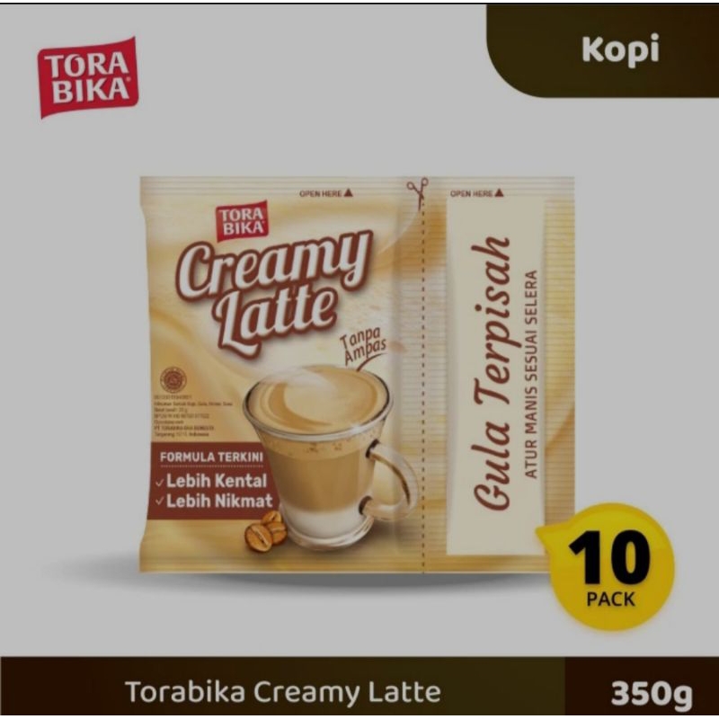 

Torabika Creamy Latte Renceng Isi 10