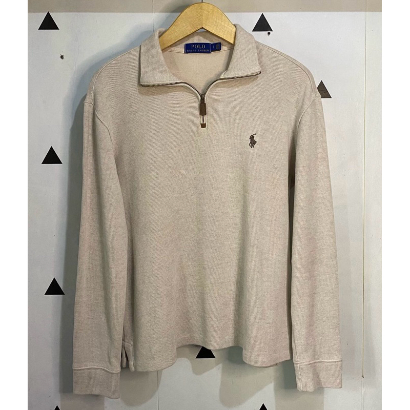 halfzip polo