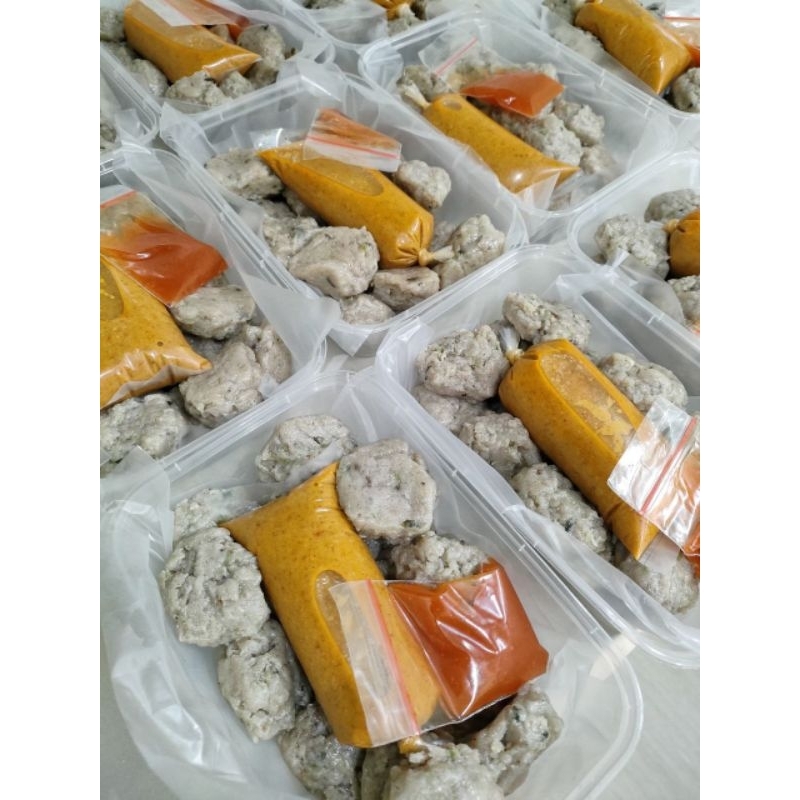 

Siomay isi 15 pcs Frozen food