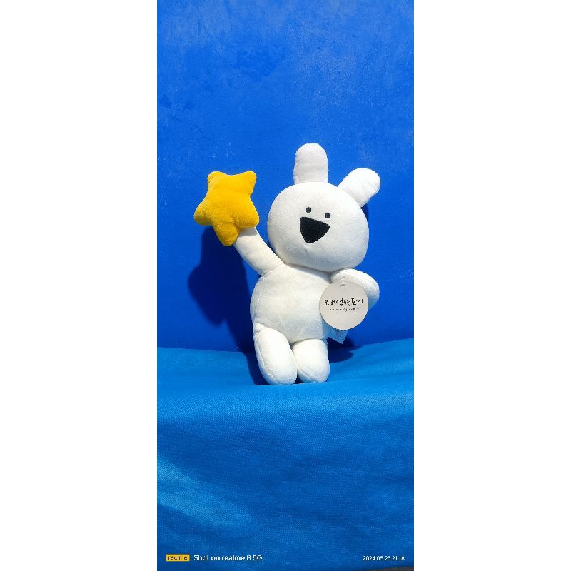 Boneka Extremely Rabbit Star Ori