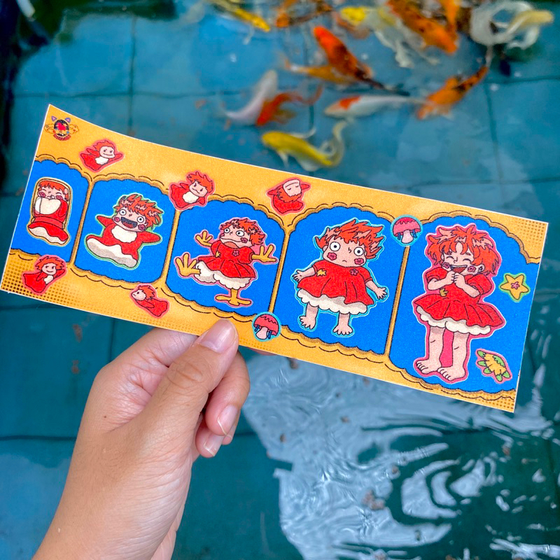 

PONYO Sticker Sheet | Kirrari Day
