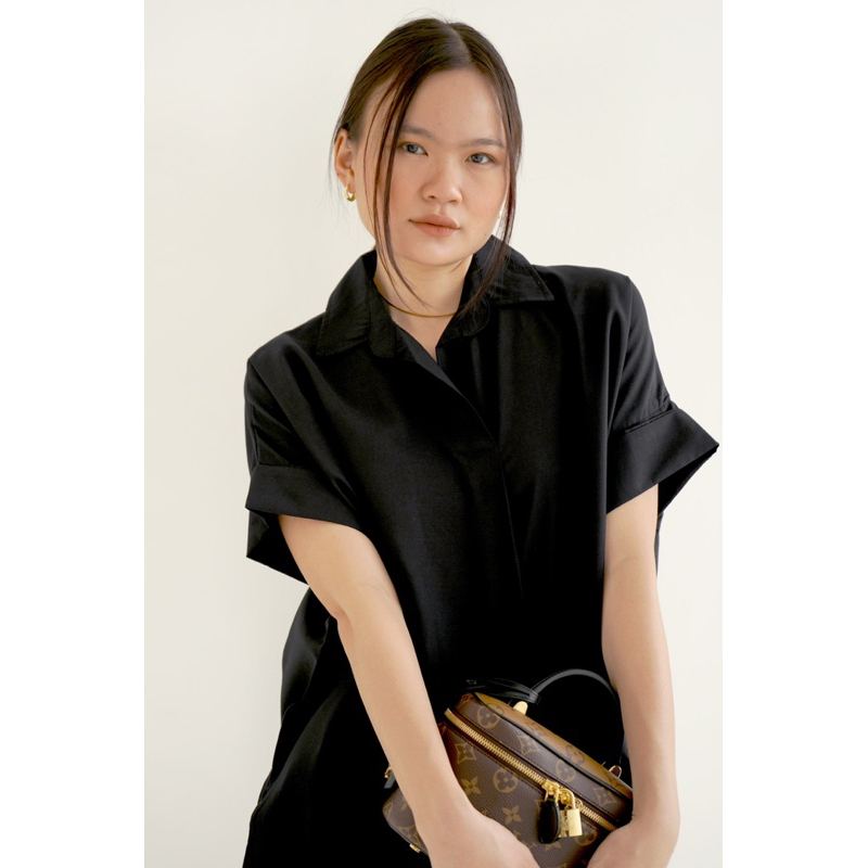 Eidorra - Nuna Blouse - Atasan Wanita - Kemeja