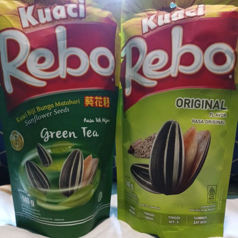 

Kuaci Rebo 140 gr