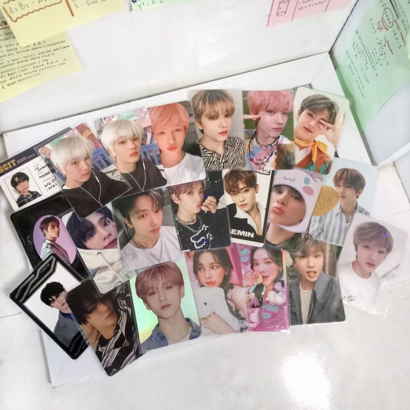 PART 1 wts aab nct jisung Jeno jaemin chenle xiaojun Johnny nct dream 127 wayv noot noot earphone ma