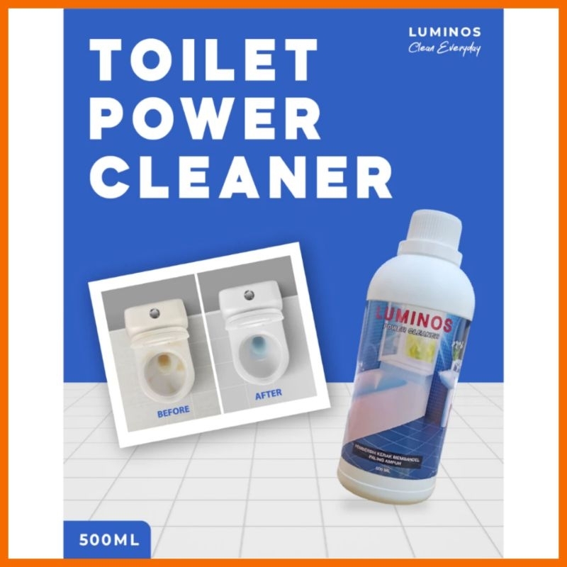 pembersih kerak luminos power cleaner isi 250ml