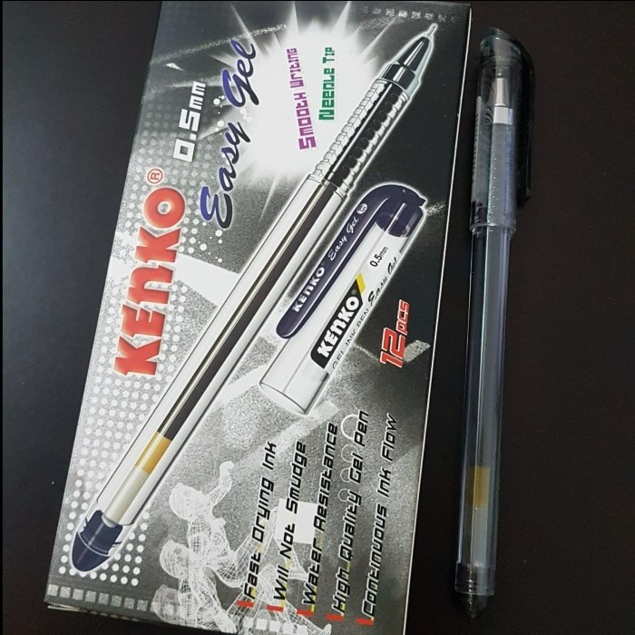

Pulpen KENKO Easy Gel 0.5mm