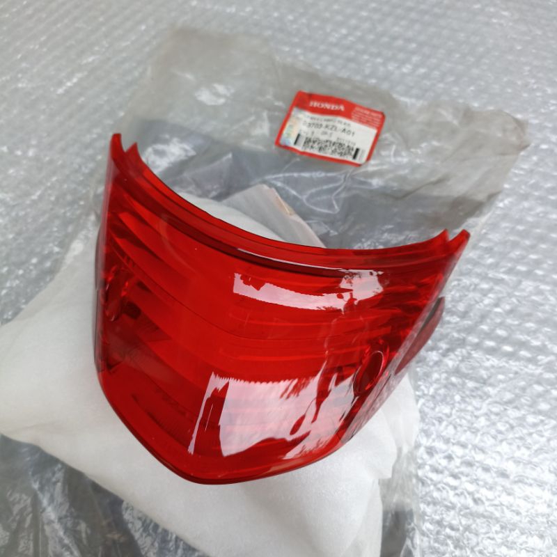 MIKA KACA LENS LAMPU STOP REM BELAKANG HONDA SPACY ORI AHM 33703-KZL-A01