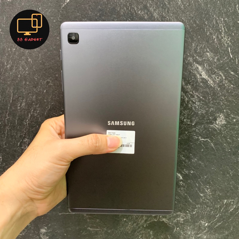 Samsung Tab A7 Lite 3/32 Wifi Only Second Fullset Masih Garansi