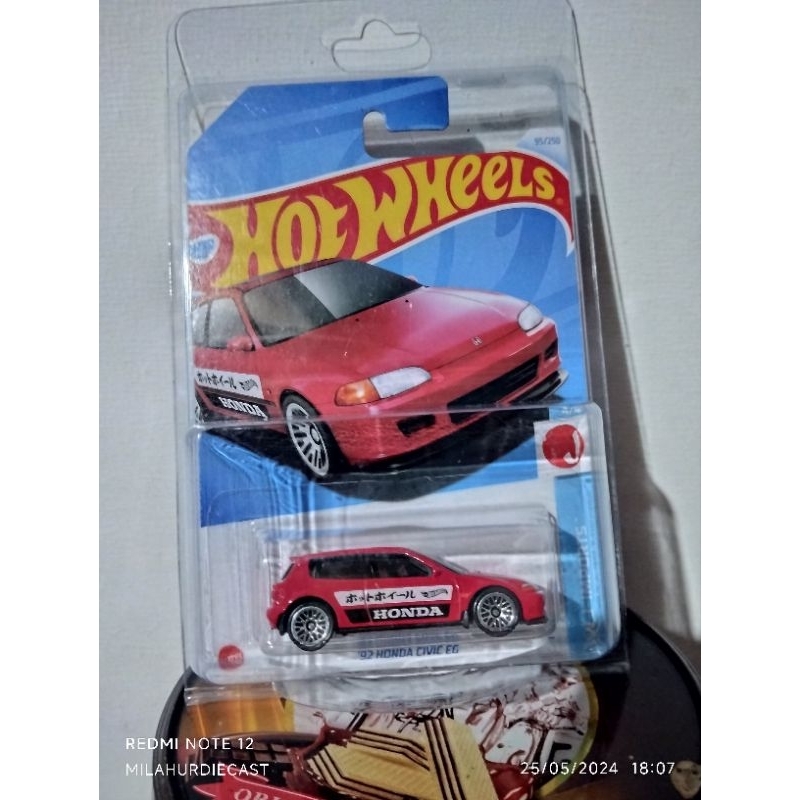 hotwheels Civic eg