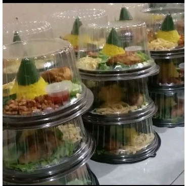 

Tumpeng Mini Tumini Mika Sekat Nasi Box Tumpeng Nasi kuning Acara Ulang Tahun Anak