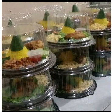 Tumpeng Mini Tumini Mika Sekat Nasi Box Tumpeng Nasi kuning Acara Ulang Tahun Anak