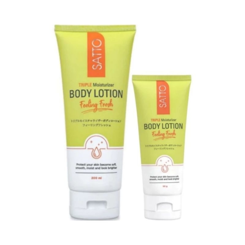 SATTO Body Lotion Feeling Fresh