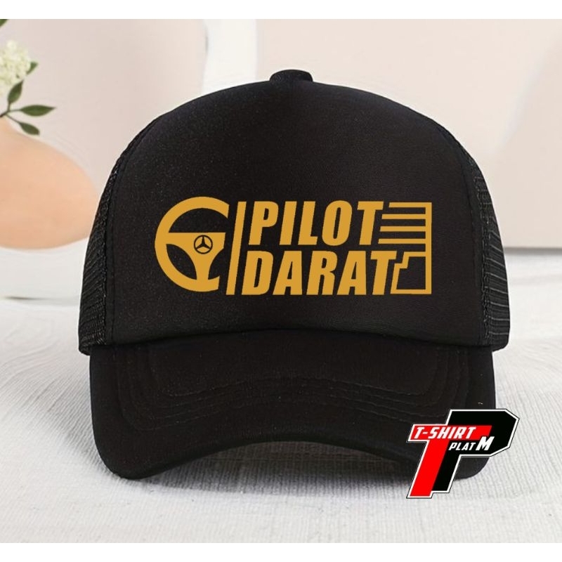 Topi Pilot Darat Bisbol
