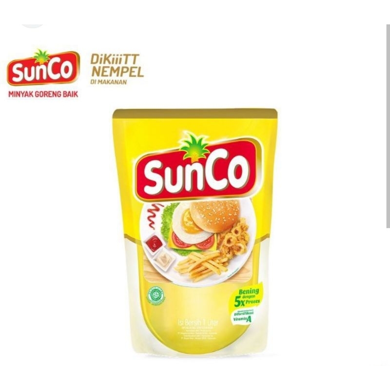 

minyak sunco 2liter