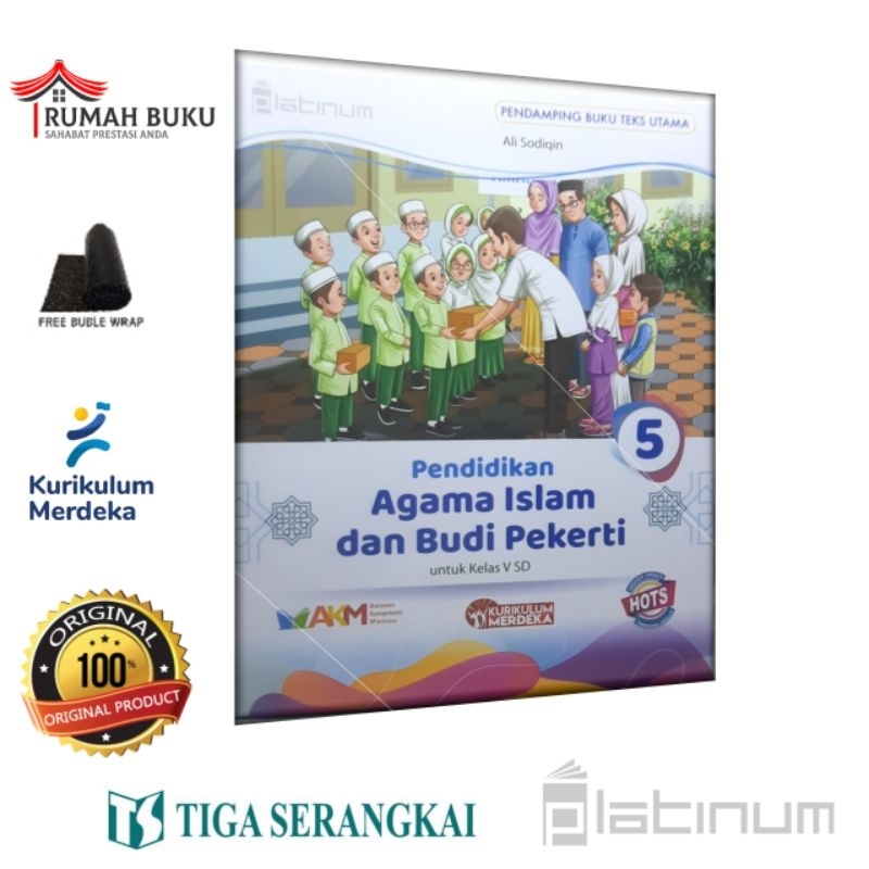 Pendidikan Agama Islam Platinum tiga serangkai kelas 5 SD kurikulum merdeka