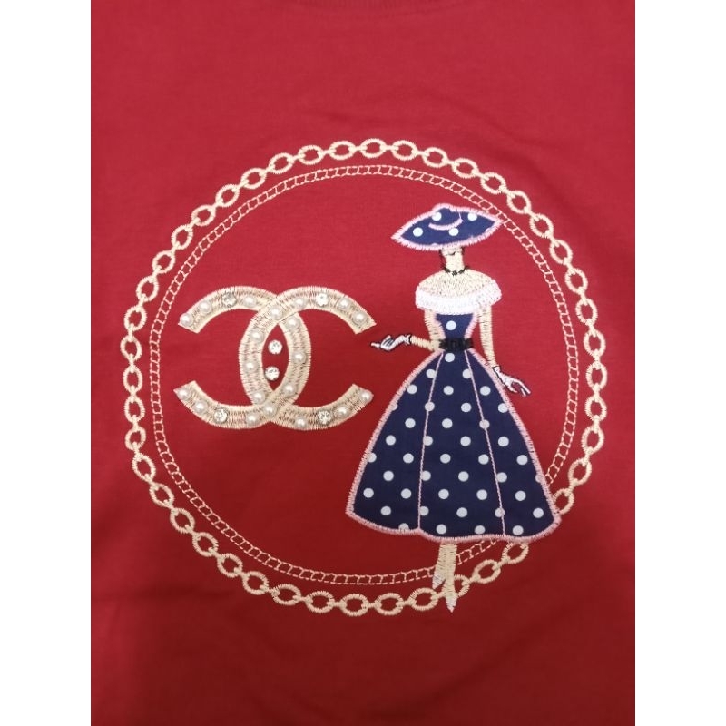 Atasan wanita kaos import MF