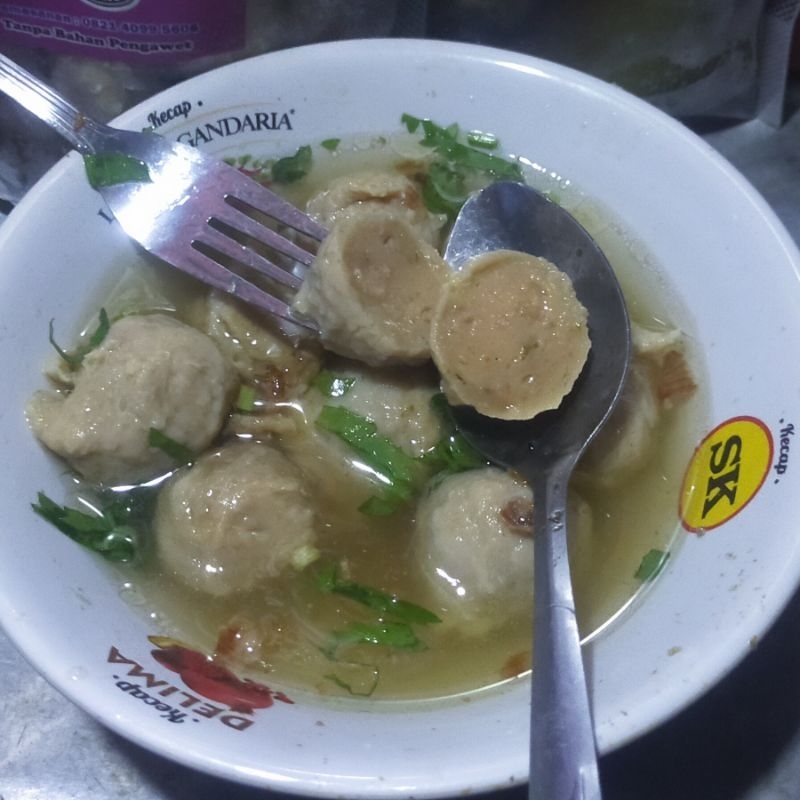 

bakso remaja Sleko rasa sapi pentol Frozen original makanan instan