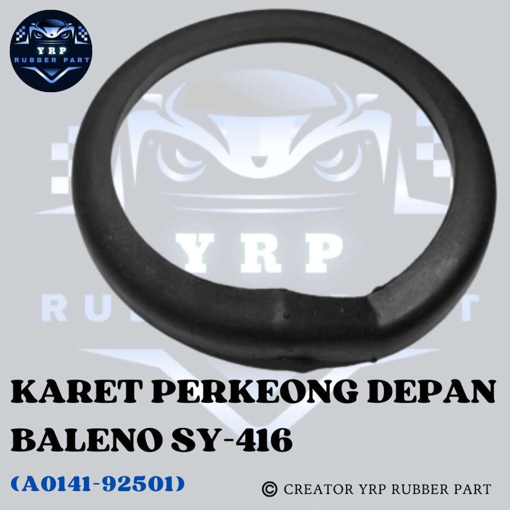 Karet Tatakan Perkeong Per Keong Depan SUZUKI BALENO SY416 NEO BALENO AERIO A0141 - 92501