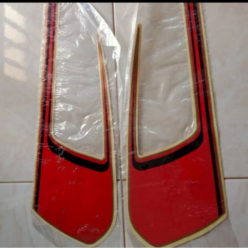 striping stiker suzuki trs non original