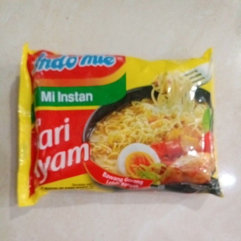 

Indomie Karie Ayam