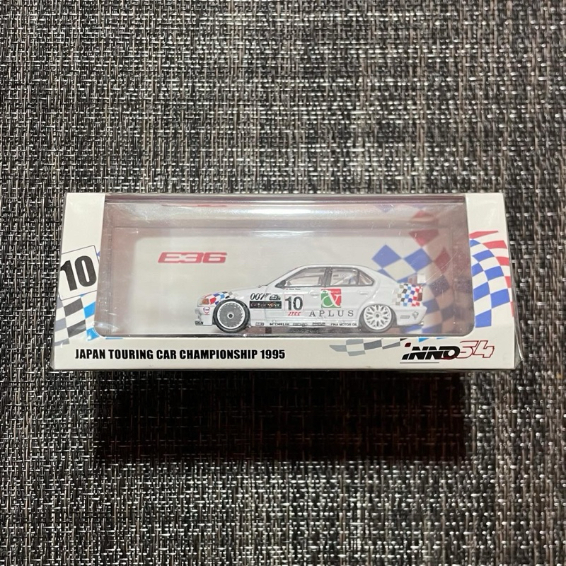 Inno64 Japan Touring Car Championship 1995 BMW 318i E36 #10 TEAM SCHNITZER - STEVE SOPER