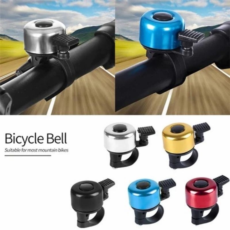 bel sepeda ting alumunium alloy mtb lipat roadbike anak warna bell bell bel