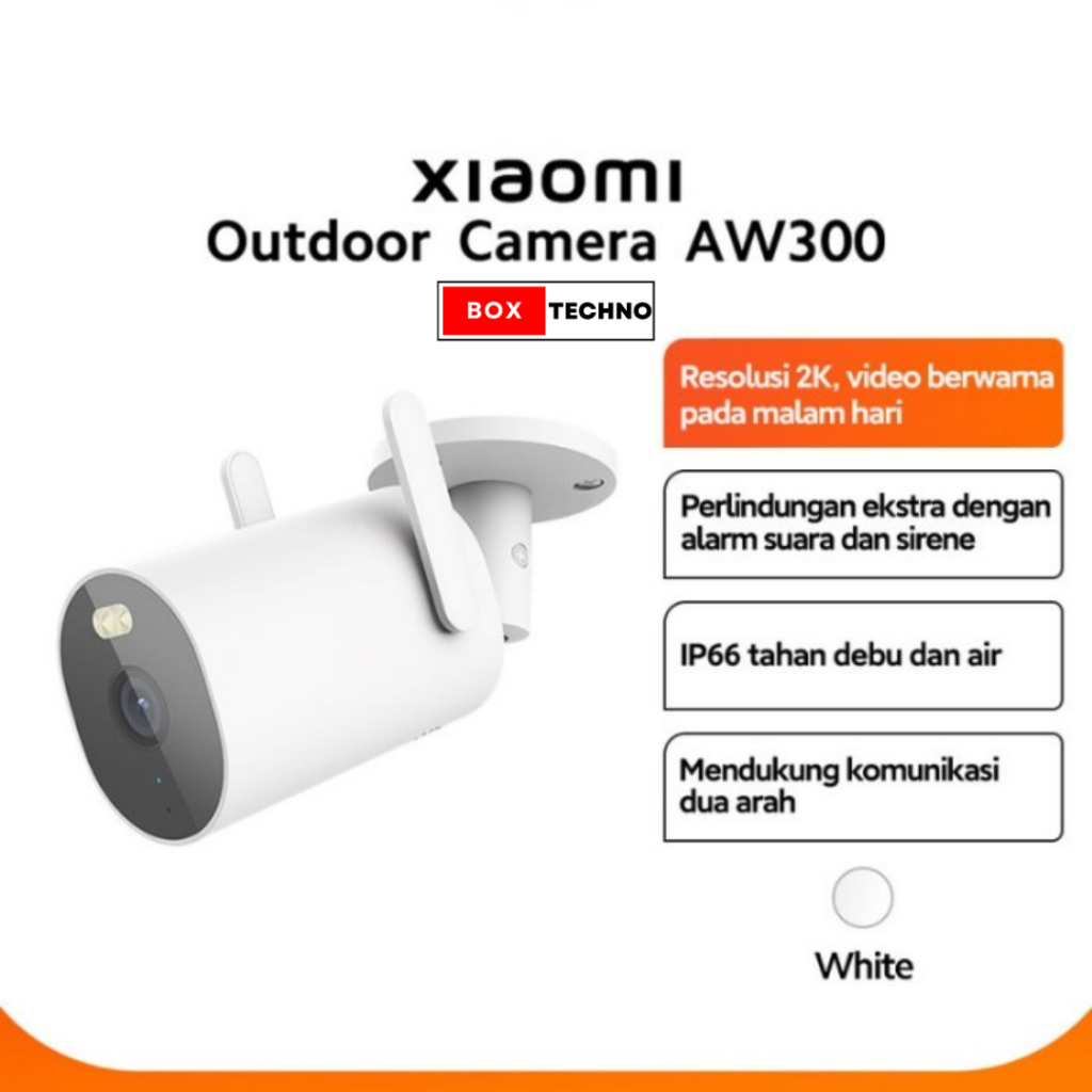 CCTV Xiaomi Outdoor Camera AW300