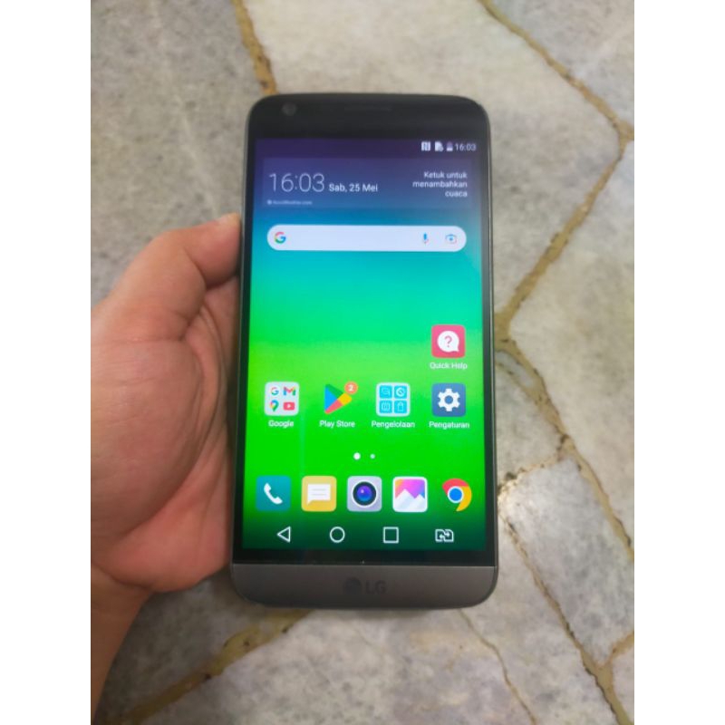 LG G5 SE BEKAS,4G,ram 3GB/32GB.FINGERPRINT