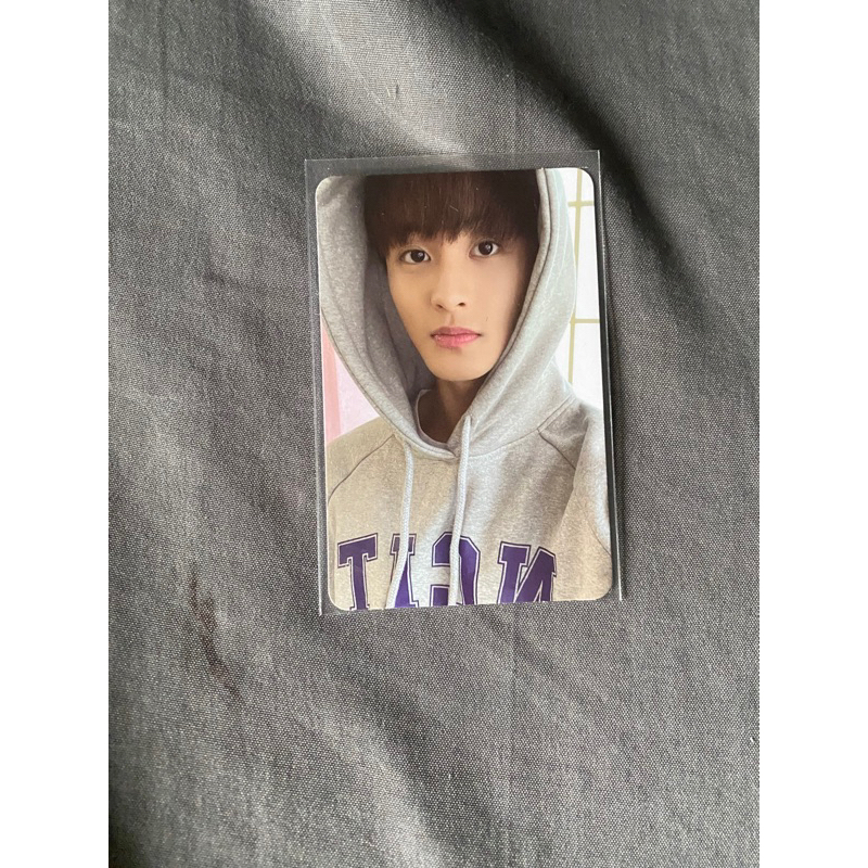 Mark Hoodie NCIT Mark Merchendise NCIT Hoodie Mark Photocard