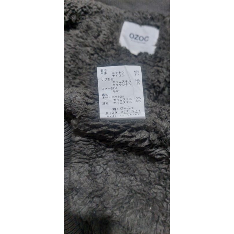 ozoc parka jaket wanita