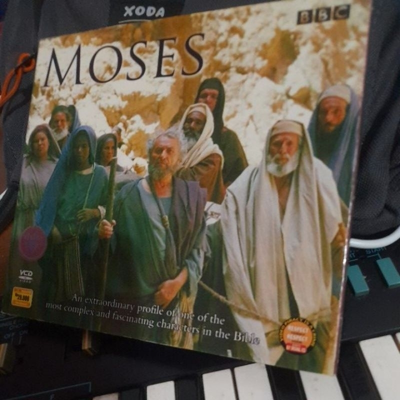 vcd original bbc moses