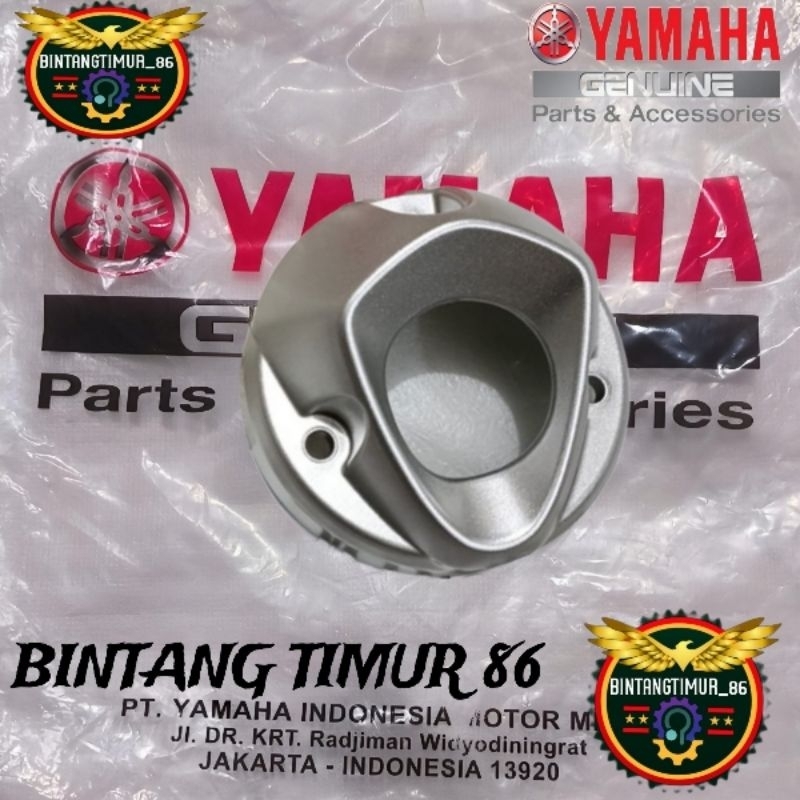 COVER UJUNG KENALPOT NEW VIXION NVL NVA ORIGINAL YGP 1PA-E4799-00