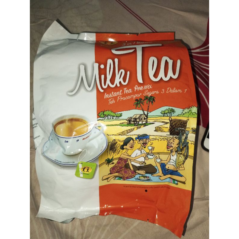 

salee 3 in 1 milk tea pre mix Malaysia limited ya