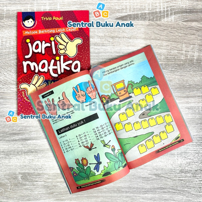 

RB [DAPAT 5 BUKU] 60 Jam Baca Tulis Tanpa Dieja - Calistung Jarimatika Baca Tulis Hitung Siap Masuk