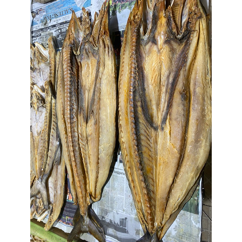 

IKAN ASIN TENGGIRI TABANIO 500 gram