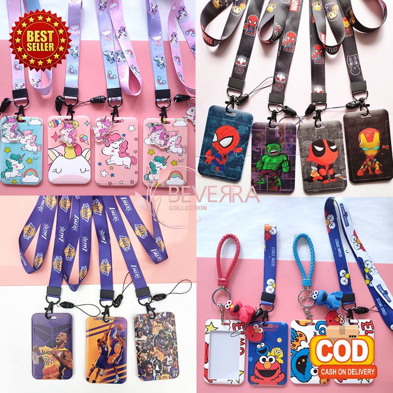 

PROMO Name Tag Id Card Holder Korea Motif Kartun Hardcase Aksesoris Tempat Kartu Identitas E Toll Murah GTG Berkualitas