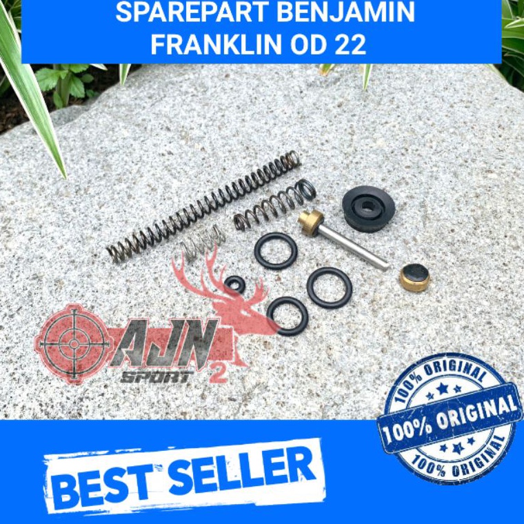 ART F8H4 Spare part benjamin od 22  Benjamin tabung kecil