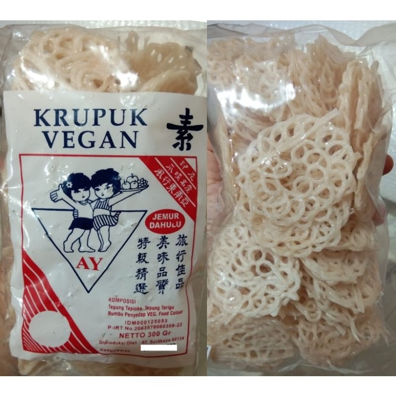 

Kerupuk Vegan / Kerupuk Vegetarian / Krupuk Vegan / Makanan Vegetarian / Kerupuk Mentah / Kerupuk Keriting / Kerupuk Kampung