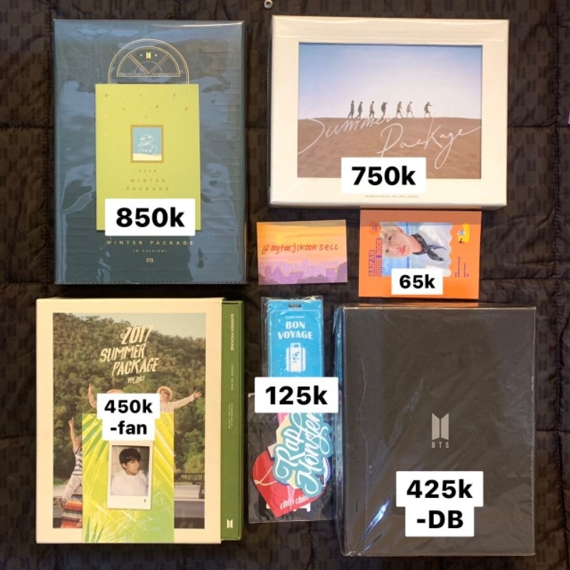 BTS Summer Package 2015 2016 2017 2018 2019 Winter Package 2020 2021 sumpack 15 16 17 18 19 winpack 