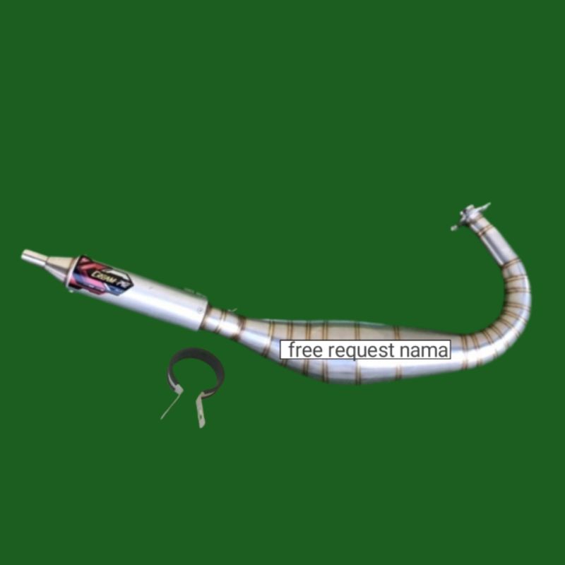 knalpot rx king 3v3 kompetisi creampie stainless