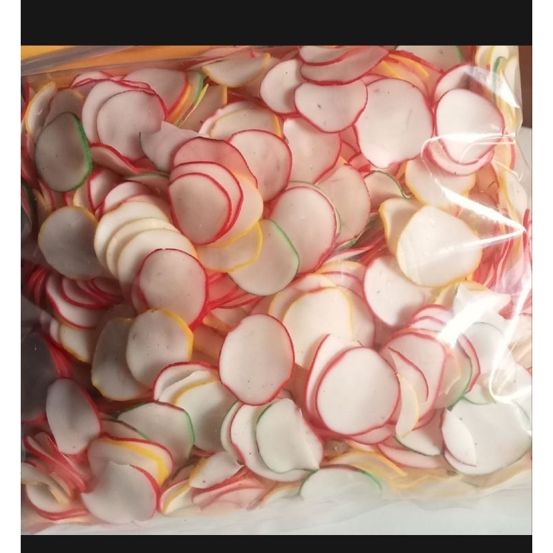 

Krupuk Bawang Warna Warni 1/2 [500gr]